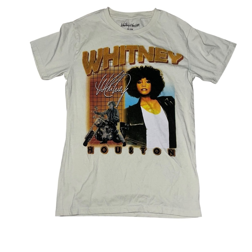 Whitney Houston t-shirt juniors small s